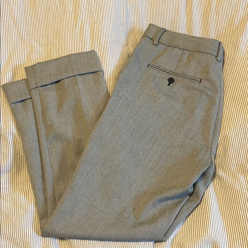 Club Monaco Light Gray Dress Pants